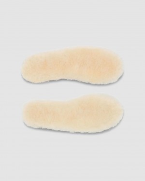 Beige Women UGG SHEEPSKIN Insoles | AUN8504W