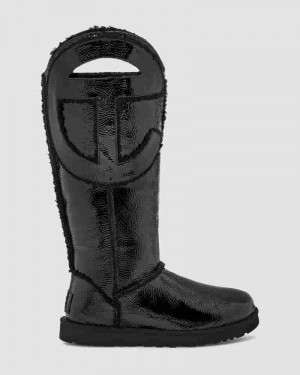 Black Men UGG All Gender X TELFAR Logo Tall Boots | AUV8610R