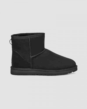 Black Men UGG Classic Mini Boots | AUP8623J