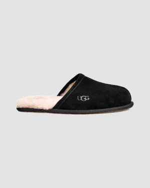 Black Men UGG Scuff Slippers | AUR8584V