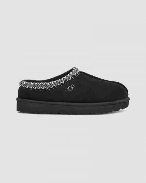 Black Men UGG Tasman Slippers | AUQ8581M