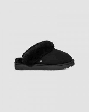 Black Women UGG Classic II Slippers | AUT8637C