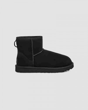 Black Women UGG Classic Mini II Boots | AUV8707R