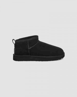 Black Women UGG Classic Ultra Mini Boots | AUG8722S