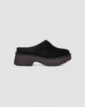 Black Women UGG New Heights Clog Sneakers | AUZ8509U
