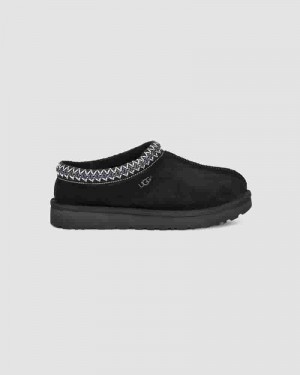 Black Women UGG Tasman Slippers | AUK8667O