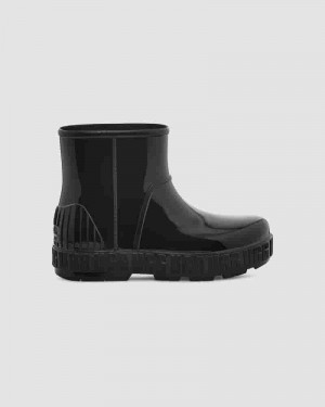 Black Women UGG Weather Drizlita Boots | AUW8735N