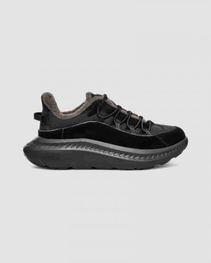 Black / Black Men UGG CA805 V2 Remix Sneakers | AUI8573L