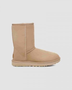 Brown Kids' UGG Classic Short II Boots | AUM8555Q