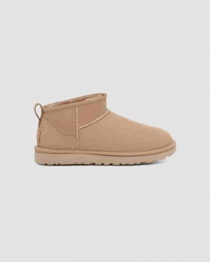 Brown Kids' UGG Classic Ultra Mini Boots | AUJ8545P