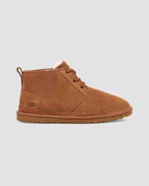 Brown Men UGG Neumel Boots | AUX8601Y