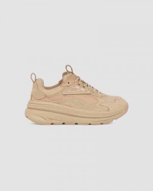 Brown Women UGG CA1 Sneakers | AUB8505E