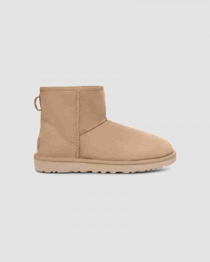 Brown Women UGG Classic Mini II Boots | AUK8702O