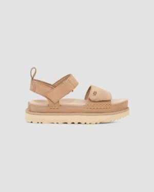 Brown Women UGG Goldenstar Sandals | AUW8683N