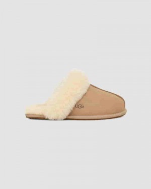 Brown Women UGG Scuffette II Slippers | AUM8659Q