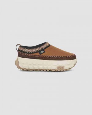 Brown Women UGG Venture Daze Slippers | AUO8676K