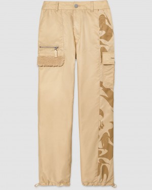 Brown Women UGG X Feng Chen Wang Cargo Pants | AUM8502Q
