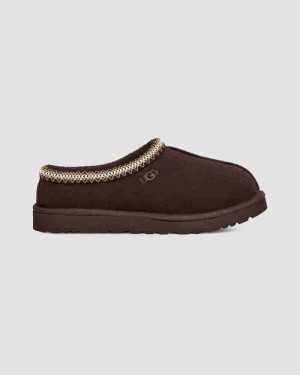 Chocolate Men UGG Tasman Slippers | AUR8577V