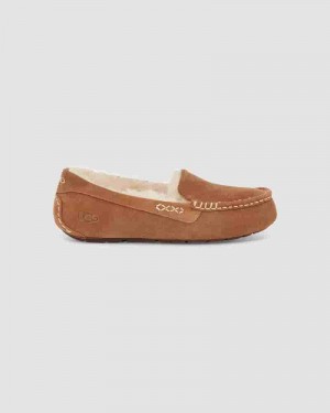 Coffee Women UGG Ansley Slippers | AUW8634N
