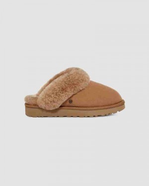 Coffee Women UGG Classic II Slippers | AUE8635B