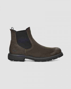 Dark Olive Men UGG Biltmore Chelsea Boots | AUF8619D