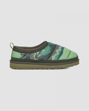 Green Men UGG Tasman LTA Cali Topo Slippers | AUO8589K