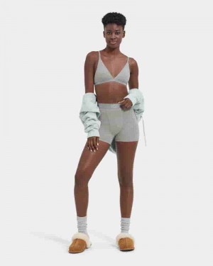 Grey Women UGG Alexiah Boy Shorts | AUT8628C
