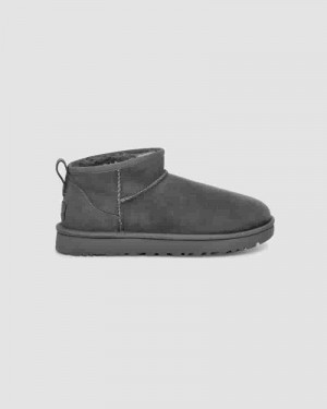 Grey Women UGG Classic Ultra Mini Boots | AUF8723D