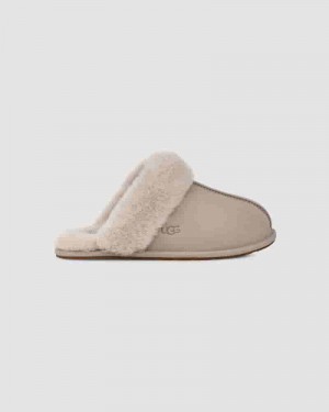 Grey Women UGG Scuffette II Slippers | AUB8661E