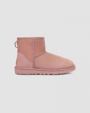 Lavender Grey Women UGG Classic Mini II Boots | AUZ8704U