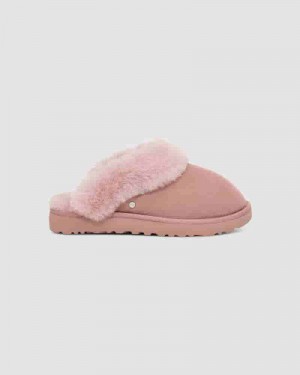 Lavender Pink Women UGG Classic II Slippers | AUY8638X