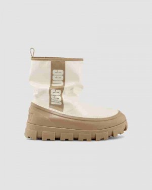 Mustard Women UGG Classic Brellah Mini Boots | AUE8734B