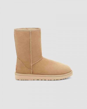 Mustard Women UGG Classic Short II Boots | AUN8712W