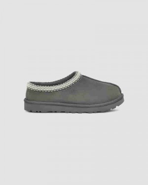 Olive Kids' UGG Tasman Slippers | AUH8513A