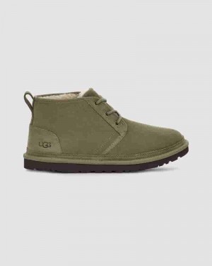 Olive Men UGG Neumel Boots | AUC8602T