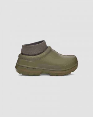 Olive Women UGG Weather Tasman X Boots | AUW8738N