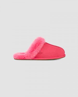 Pink Kids' UGG Scuffette II Slippers | AUY8534X