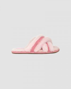 Pink Kids' UGG Scuffita Slippers | AUE8526B