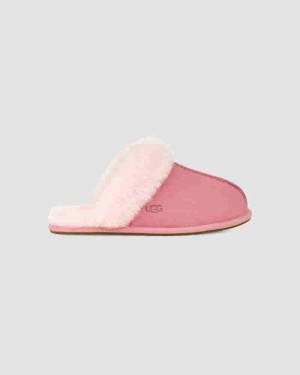 Pink Women UGG Scuffette II Slippers | AUN8660W