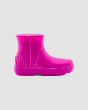 Pink Women UGG Weather Drizlita Boots | AUQ8736M
