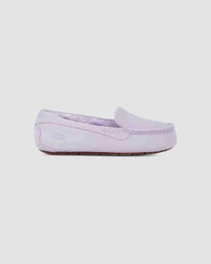 Purple Women UGG Ansley Slippers | AUQ8632M