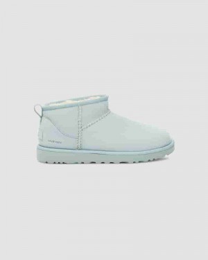 Turquoise Women UGG X Madhappy Ultra Mini Boots | AUT8732C