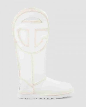 White Men UGG All Gender X TELFAR Logo Tall Boots | AUC8611T
