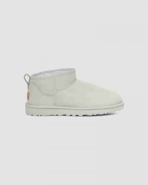 White Women UGG Classic Ultra Mini Boots | AUZ8717U