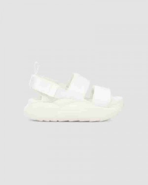 White Women UGG LA Cloud Sport Sandals | AUI8692L