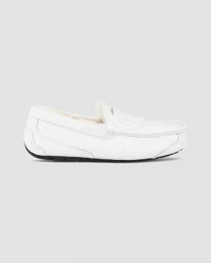 White Women UGG X Telfar Loafer Crinkle Slippers | AUI8677L