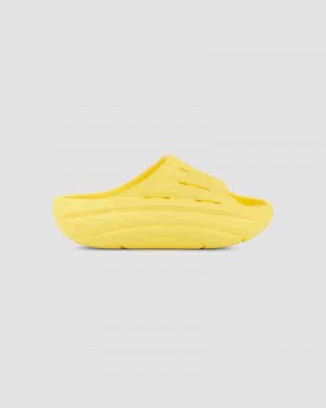 Yellow Women UGG FoamO Slide Sandals | AUT8680C